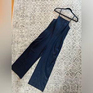 Banana republic navy jumpsuit.
